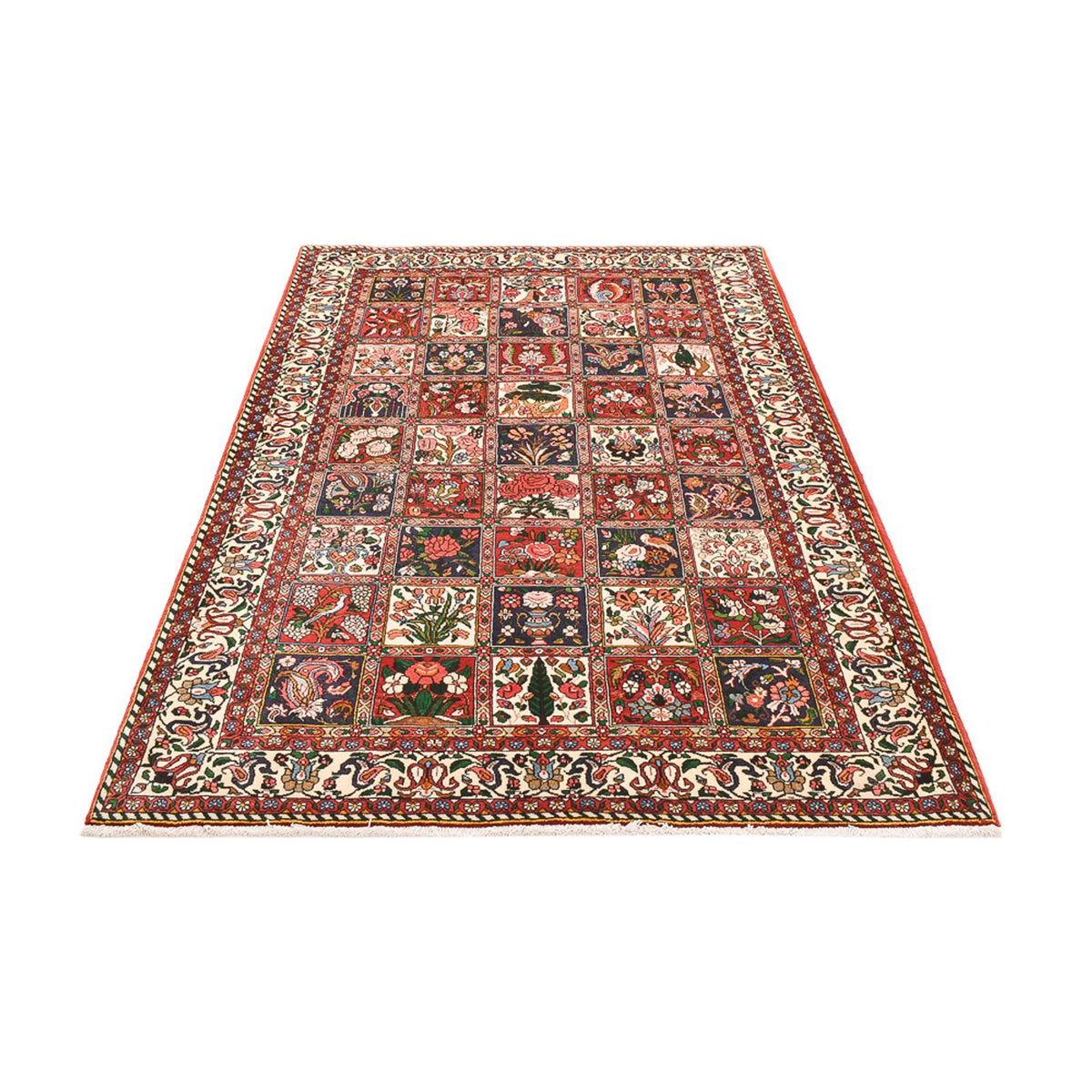 Perser Rug - Nomadic - 233 x 151 cm - multicolored