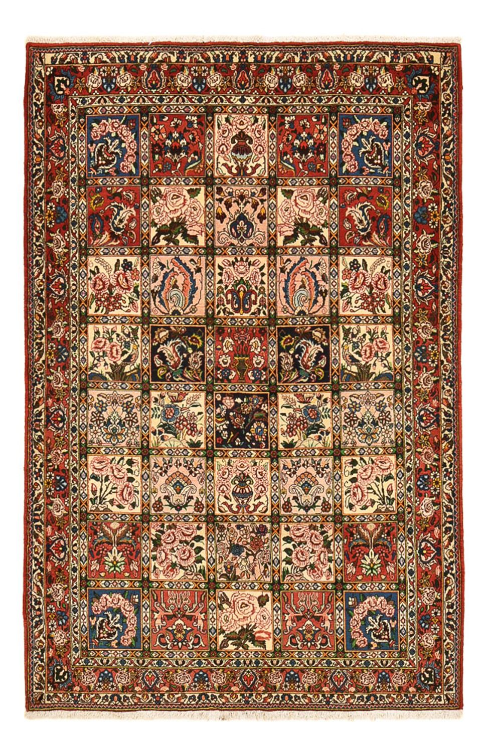 Perser Rug - Nomadic - 239 x 157 cm - multicolored