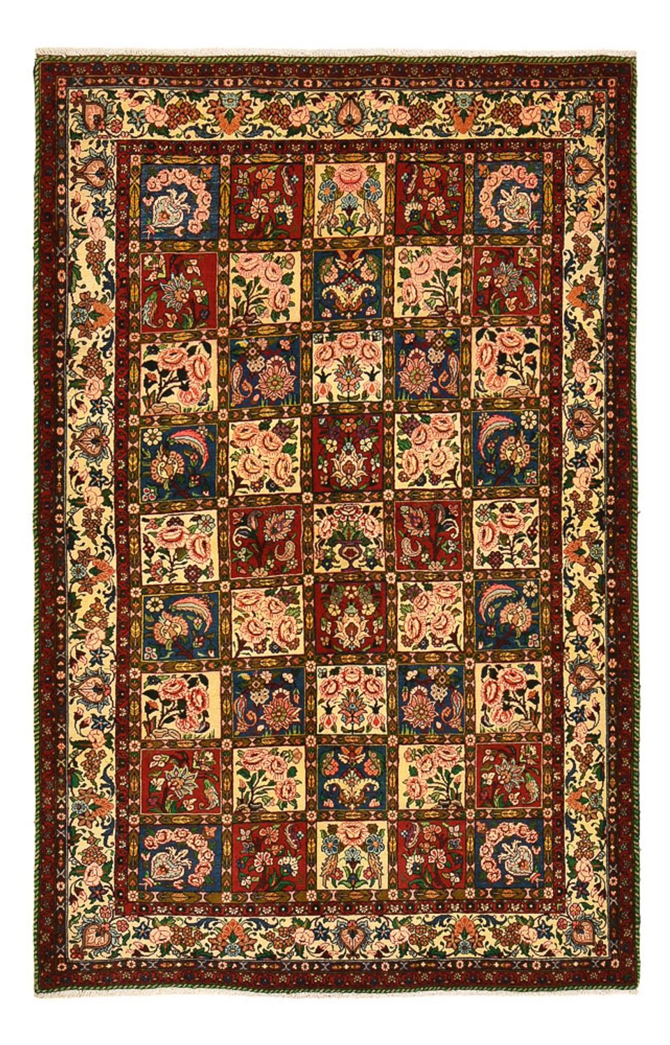 Perser Rug - Nomadic - 246 x 158 cm - multicolored