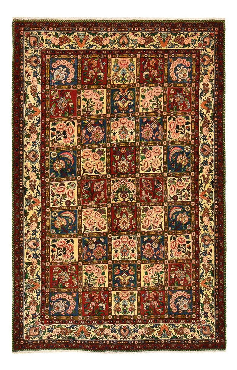 Perser Rug - Nomadic - 246 x 158 cm - multicolored