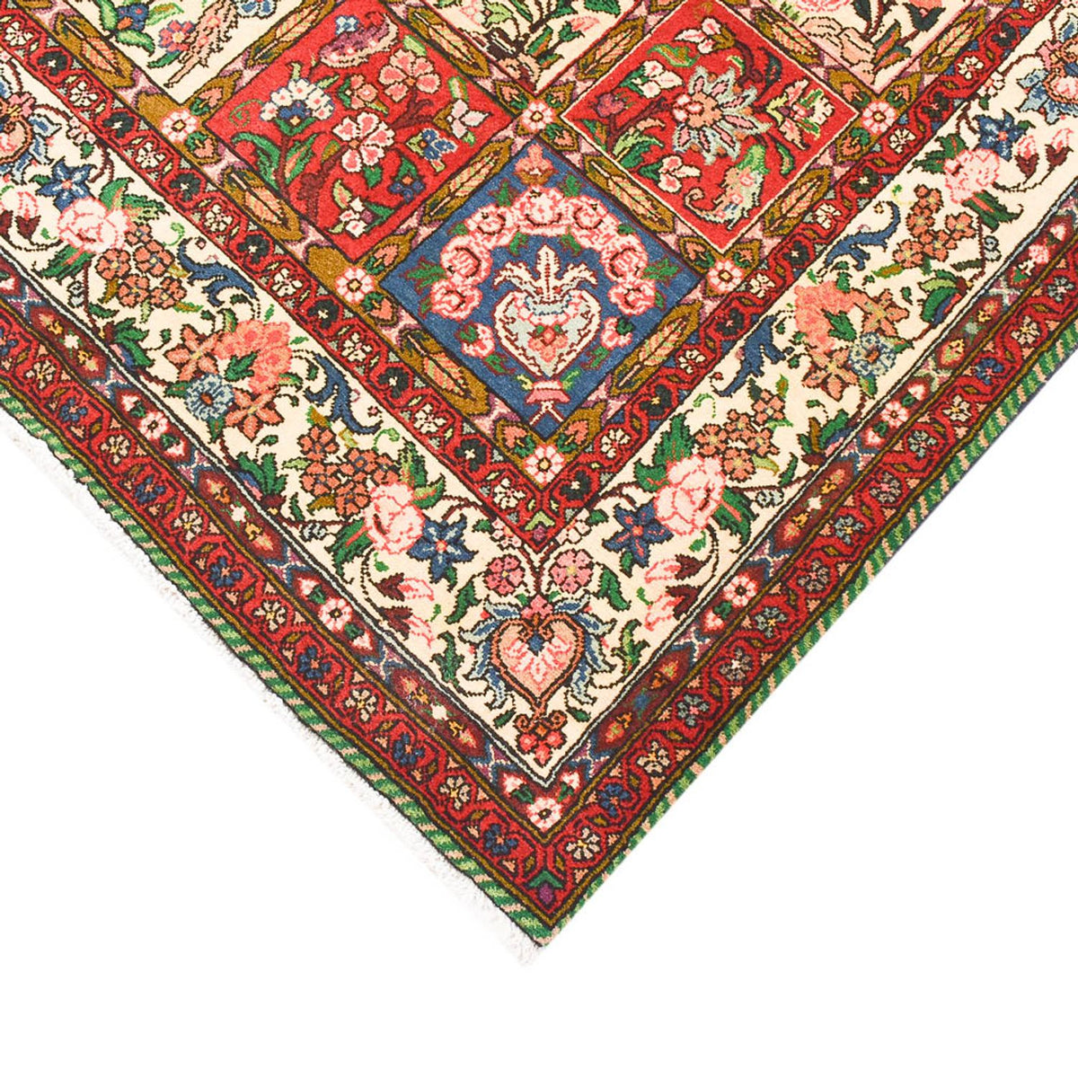 Perser Rug - Nomadic - 246 x 158 cm - multicolored