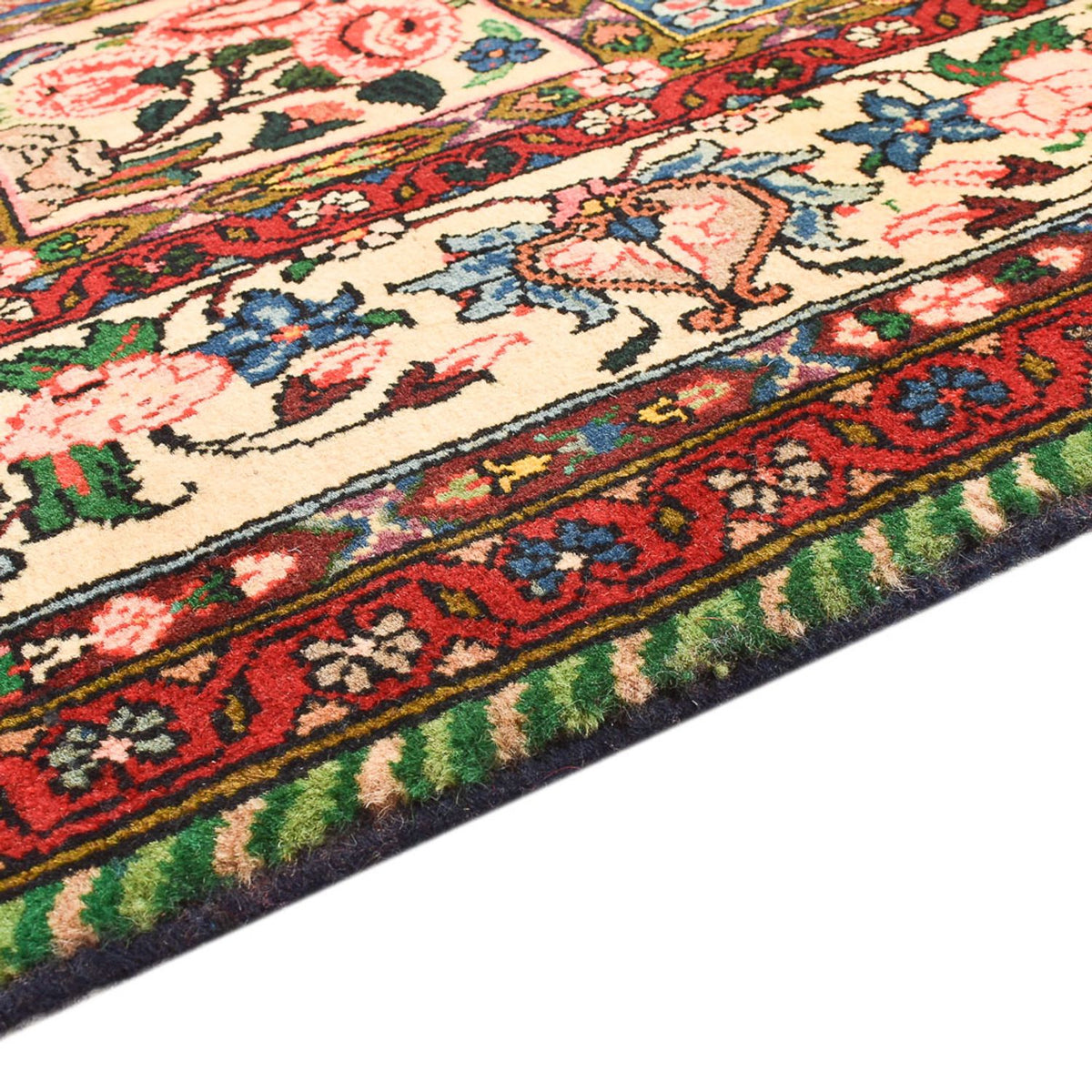 Perser Rug - Nomadic - 246 x 158 cm - multicolored