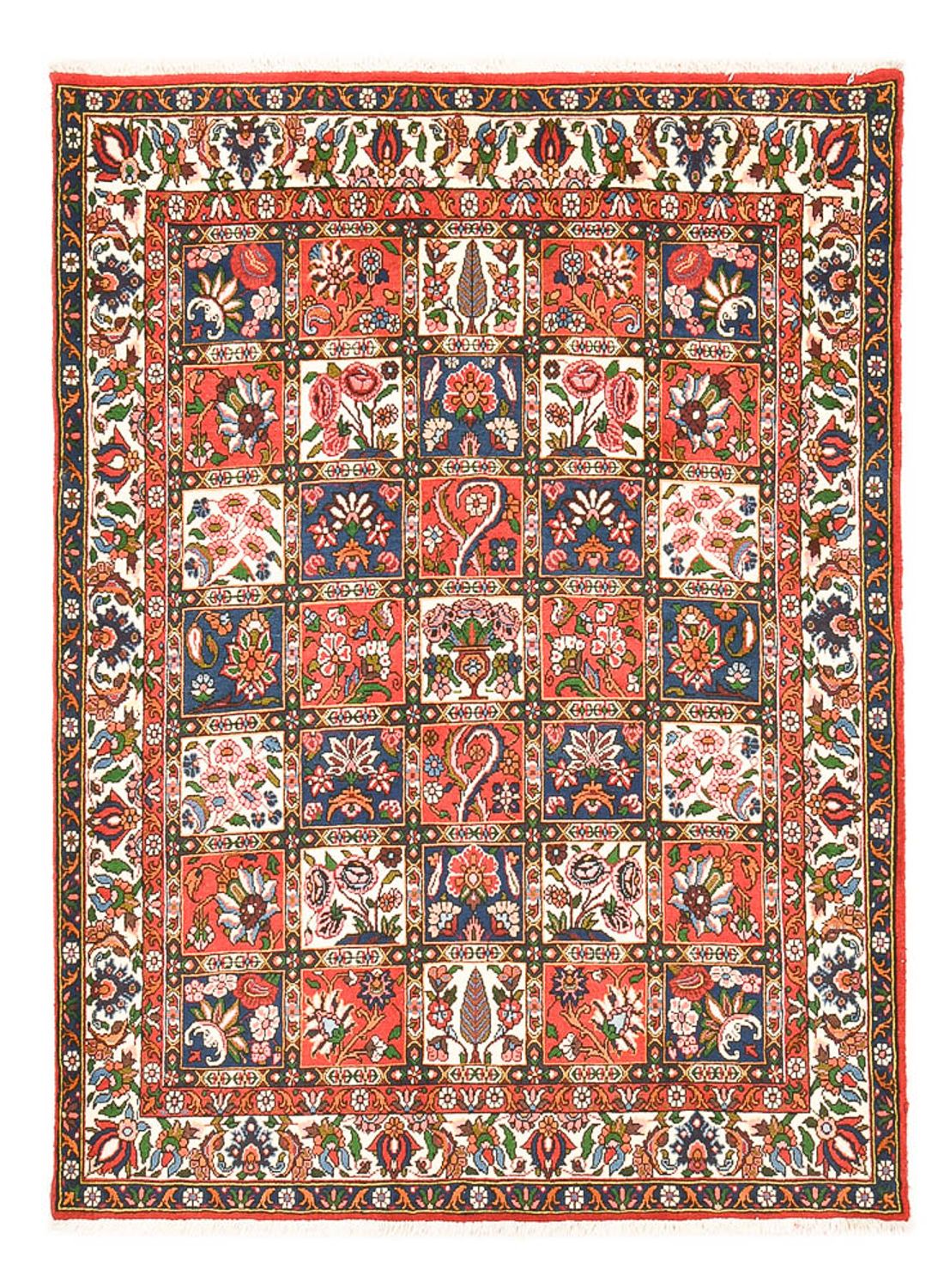 Perser Rug - Nomadic - 192 x 140 cm - multicolored