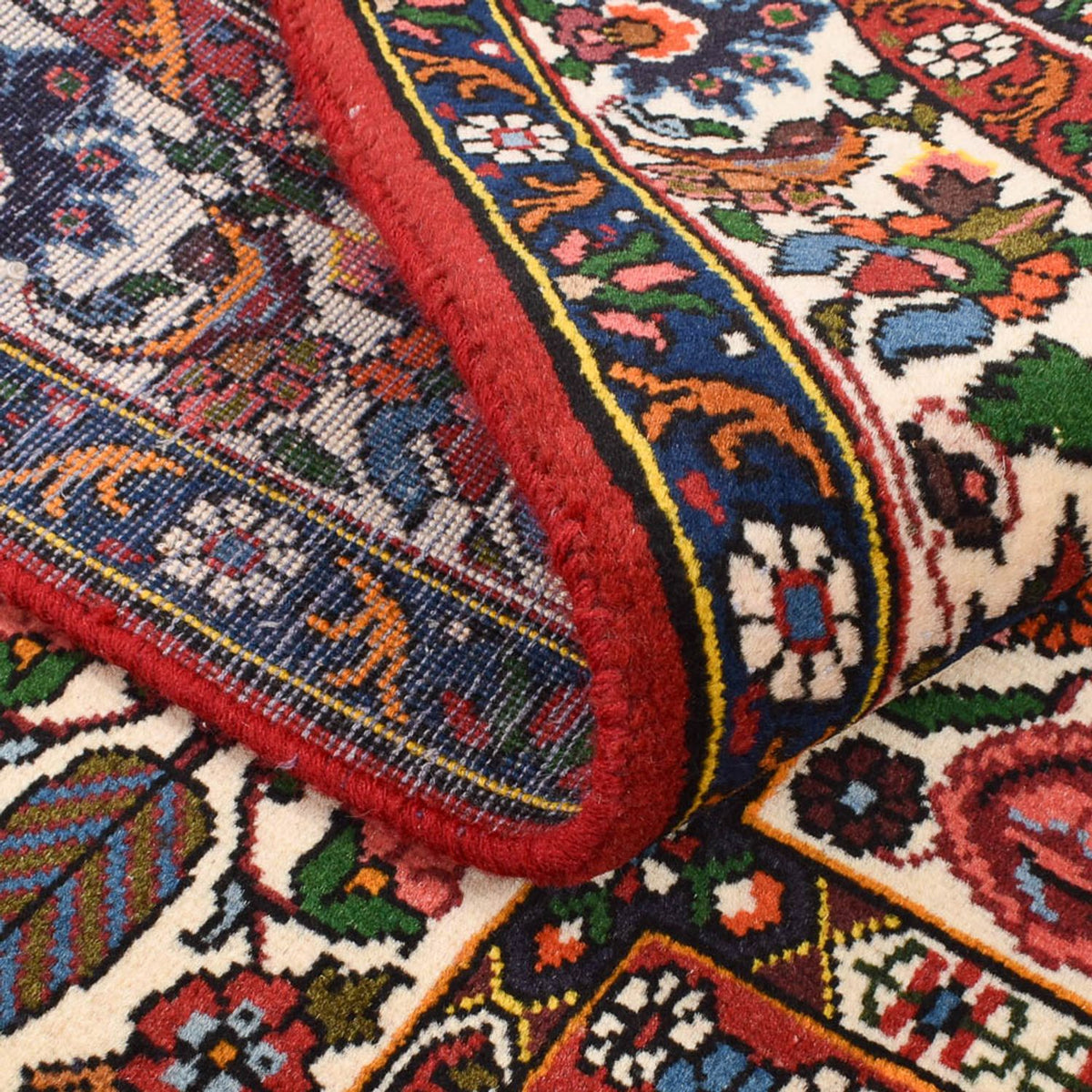 Perser Rug - Nomadic - 192 x 140 cm - multicolored