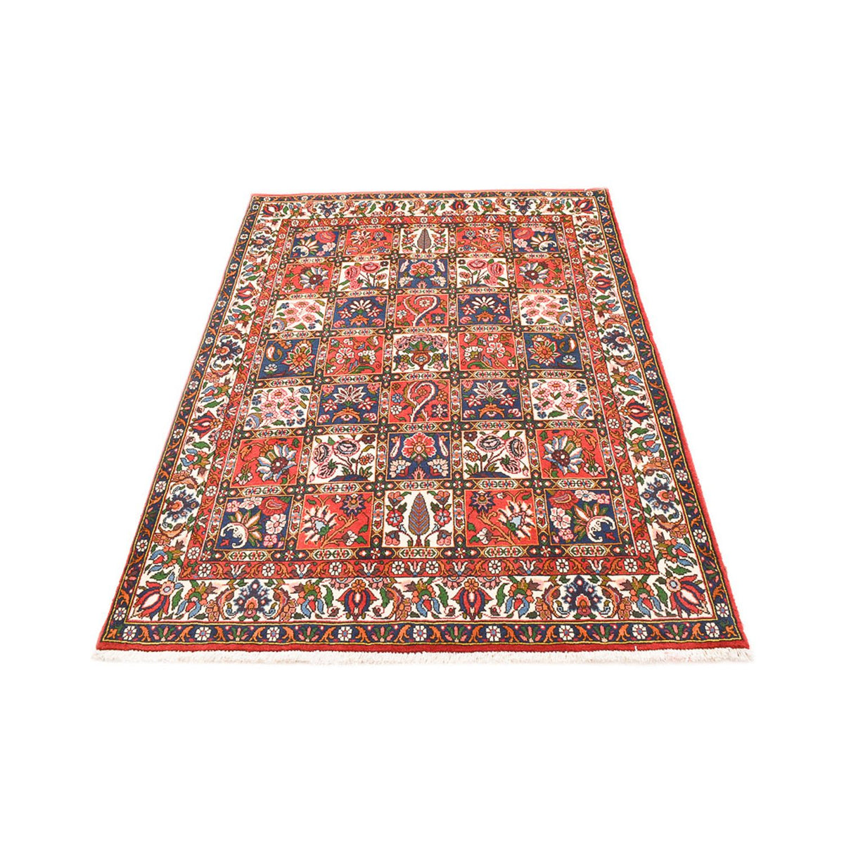 Perser Rug - Nomadic - 192 x 140 cm - multicolored