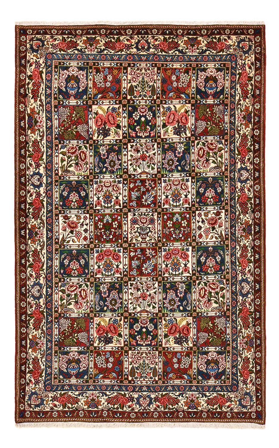 Perser Rug - Nomadic - 252 x 158 cm - multicolored