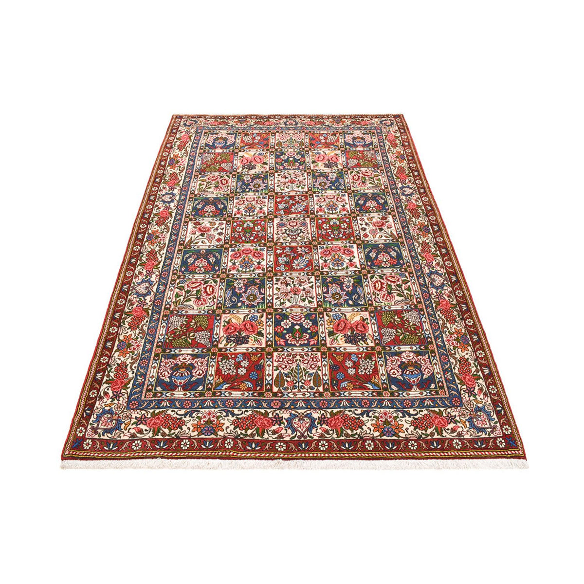 Perser Rug - Nomadic - 252 x 158 cm - multicolored