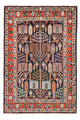 Bakhtiari Rug 206x140cm - Persian Rugs