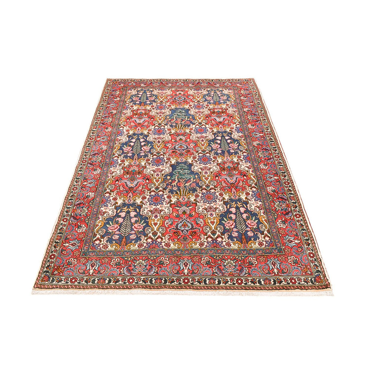 Perser Rug - Nomadic - 252 x 155 cm - multicolored