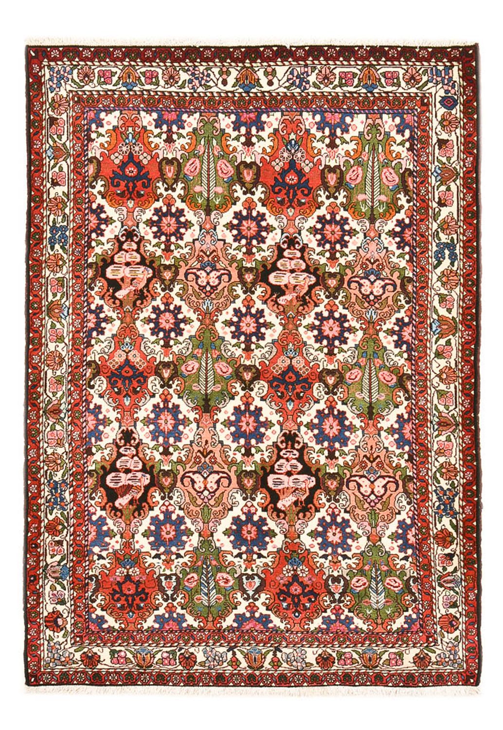 Perser Rug - Nomadic - 197 x 131 cm - multicolored