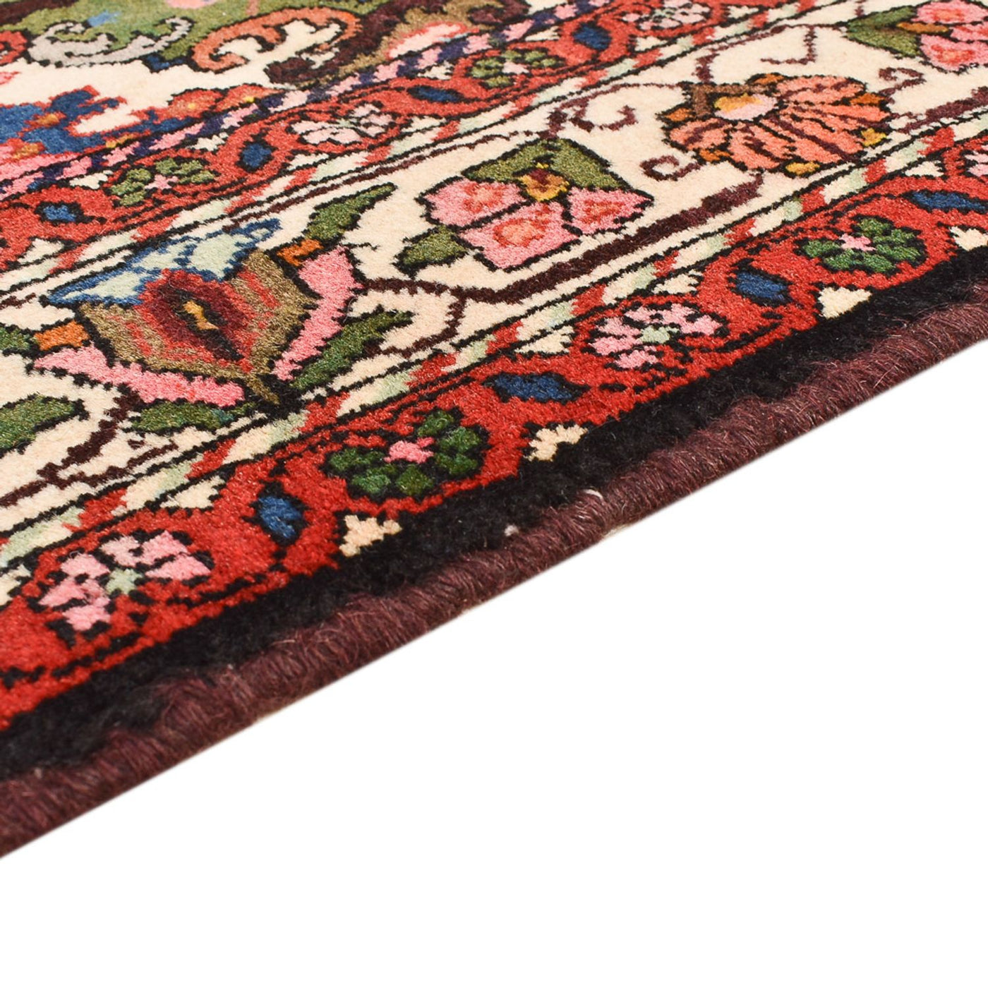 Bakhtiari Rug 197x131cm - Persian Rugs