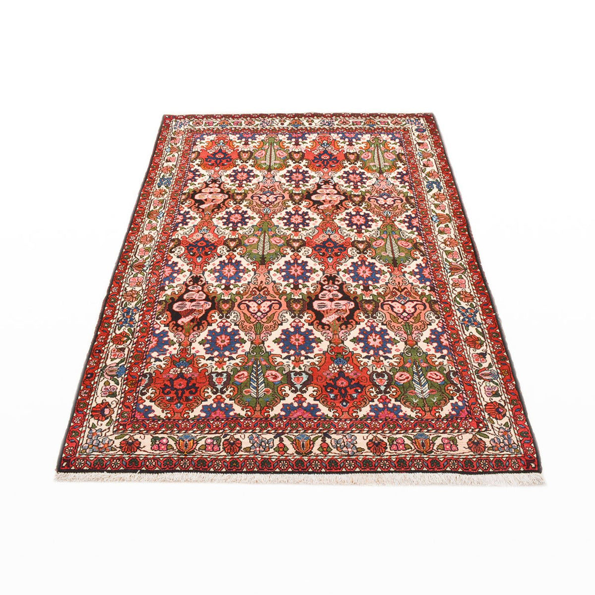 Perser Rug - Nomadic - 197 x 131 cm - multicolored