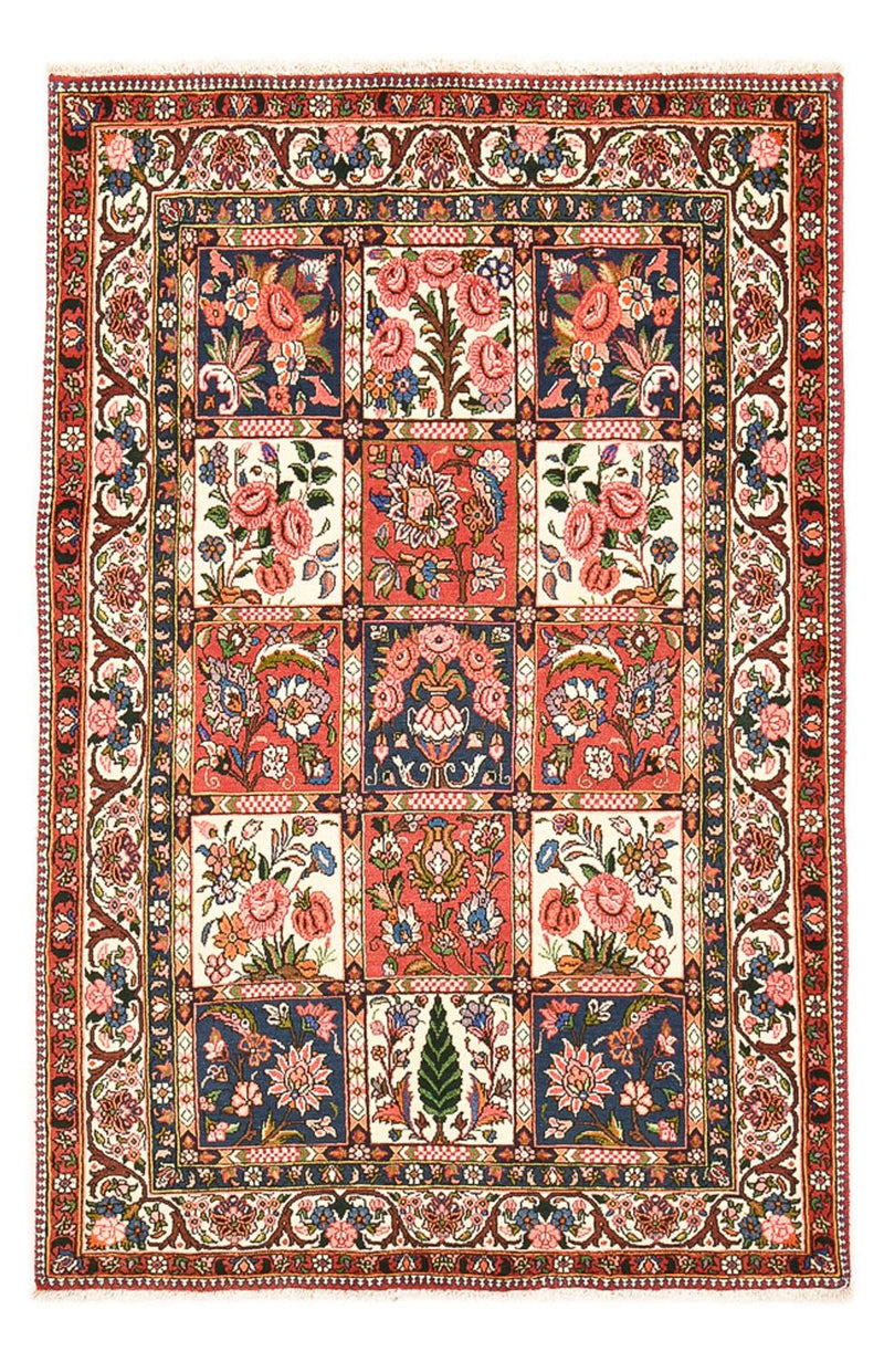 Perser Rug - Nomadic - 198 x 130 cm - multicolored