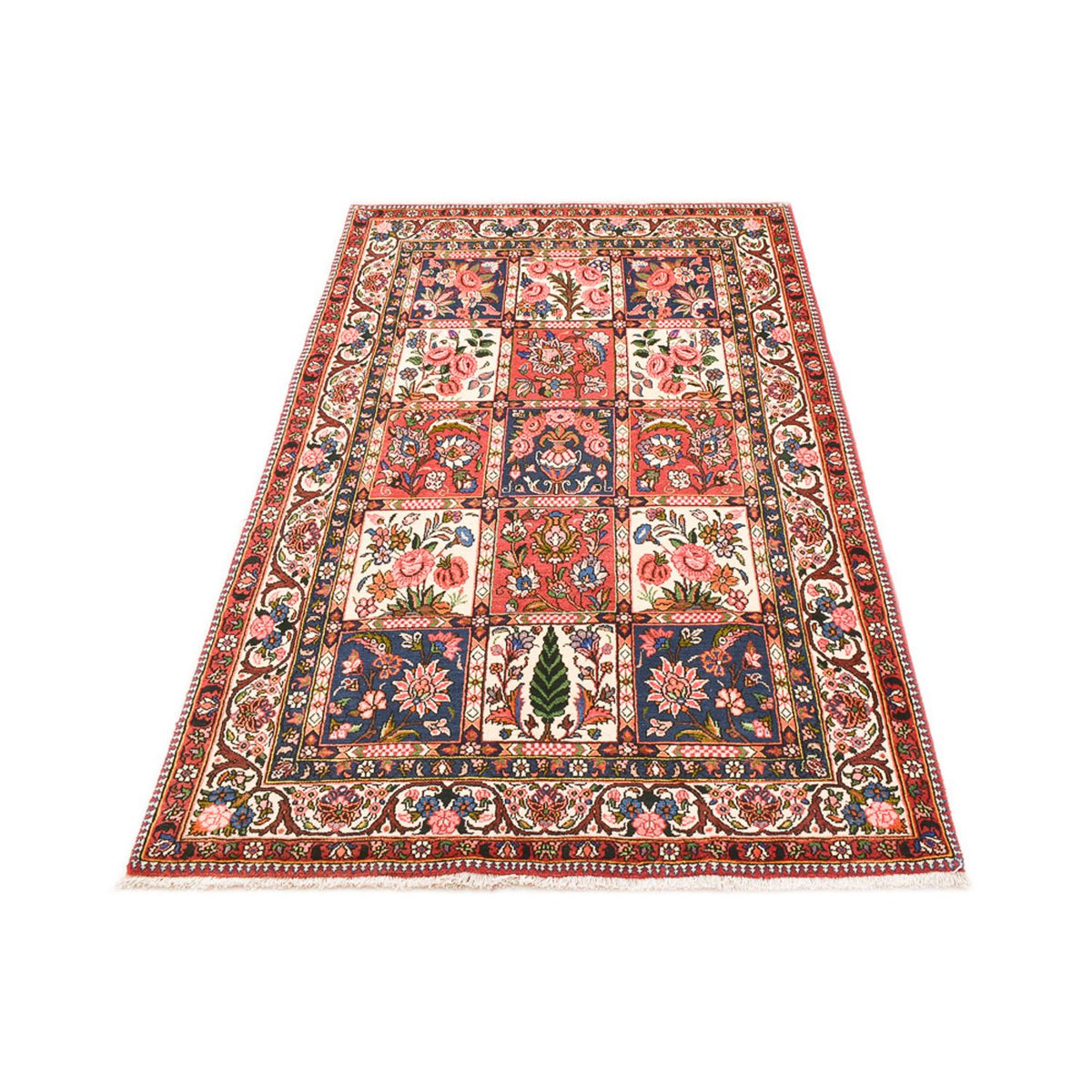 Perser Rug - Nomadic - 198 x 130 cm - multicolored