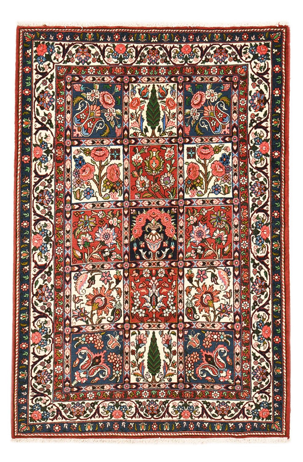 Perser Rug - Nomadic - 203 x 137 cm - multicolored