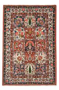 Perser Rug - Nomadic - 203 x 137 cm - multicolored