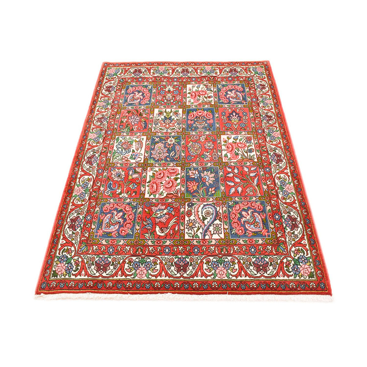 Perser Rug - Nomadic - 196 x 133 cm - multicolored