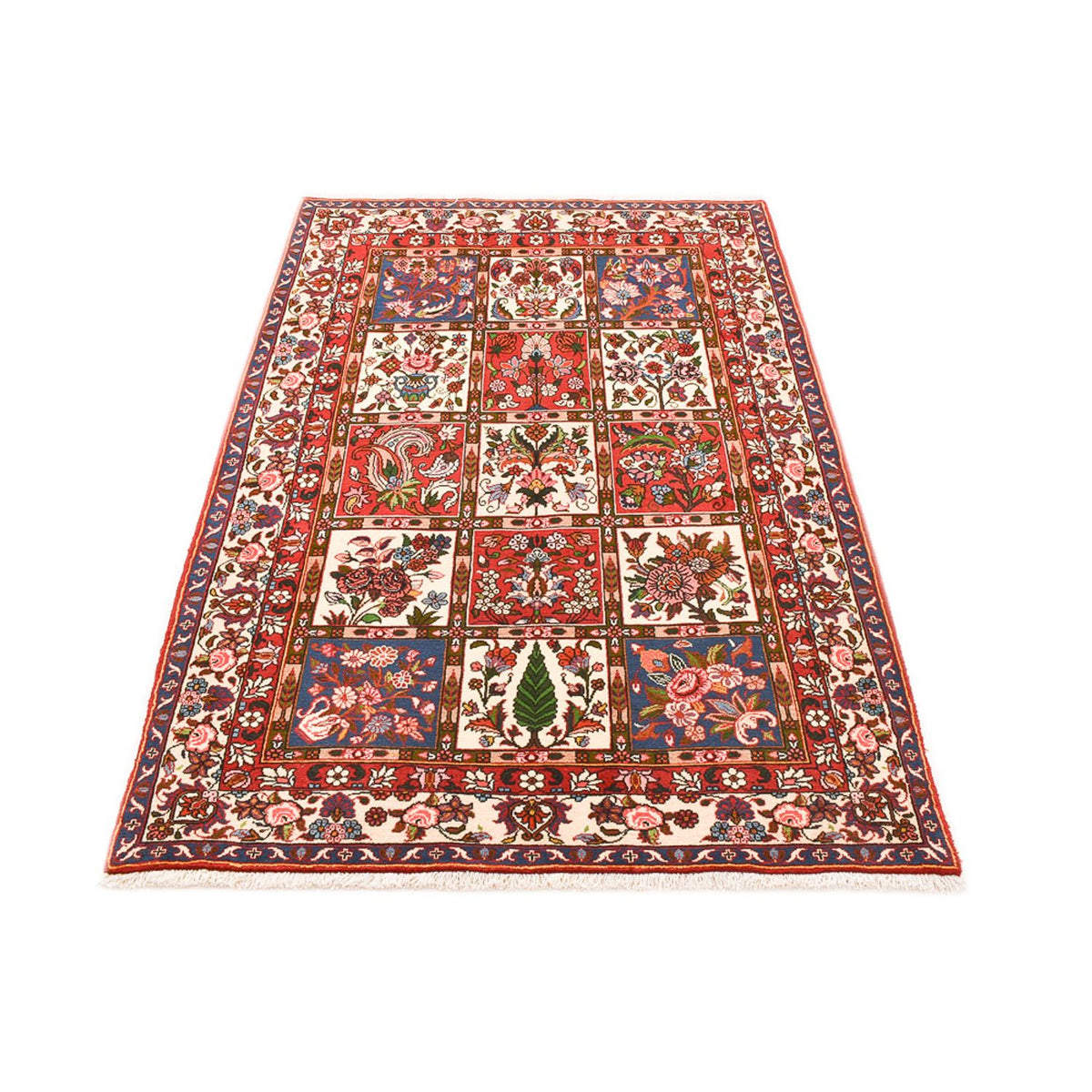 Perser Rug - Nomadic - 204 x 130 cm - multicolored