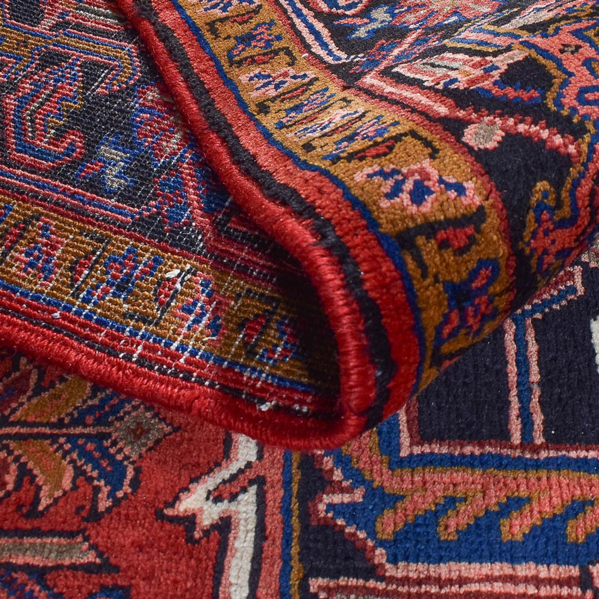 Perser Rug - Nomadic - 327 x 246 cm - red