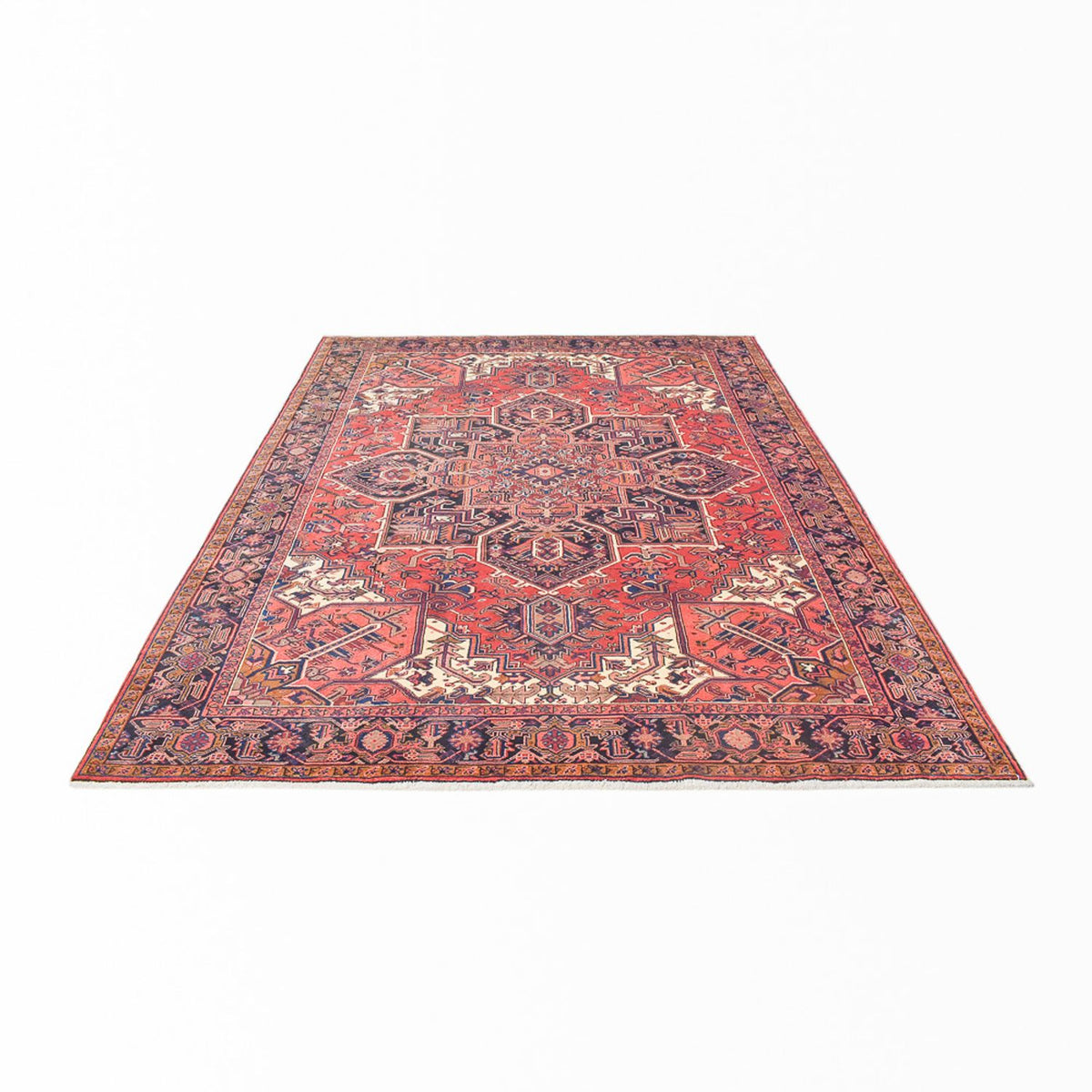 Perser Rug - Nomadic - 327 x 246 cm - red