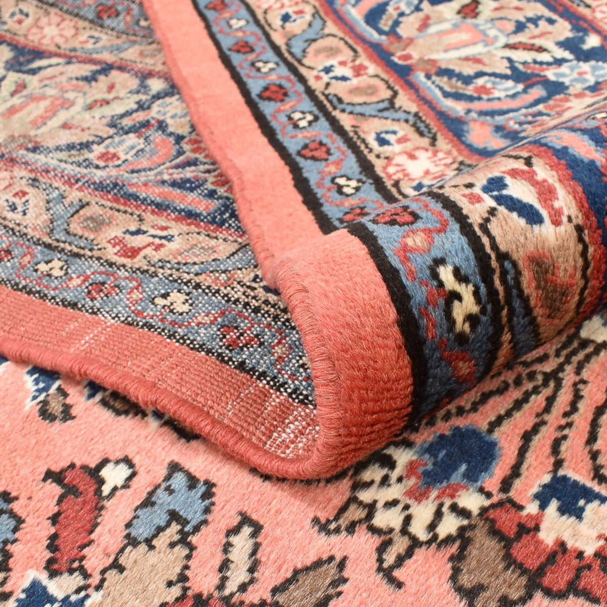 Perser Rug - Nomadic - 222 x 208 cm - rose