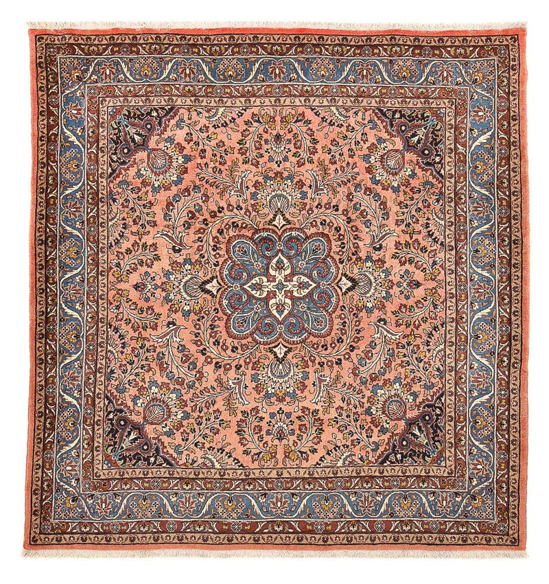 Perser Rug - Nomadic - 223 x 214 cm - rose