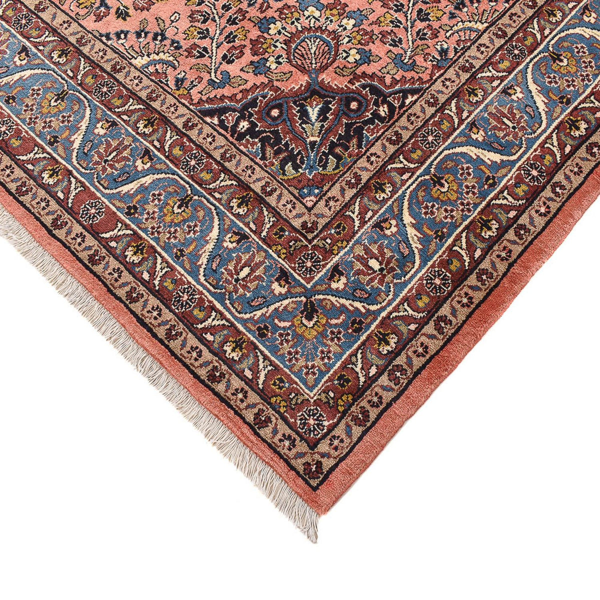 Perser Rug - Nomadic - 223 x 214 cm - rose