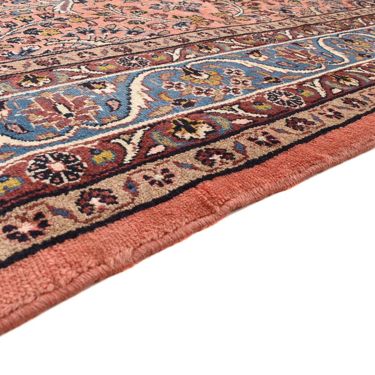 Perser Rug - Nomadic - 223 x 214 cm - rose