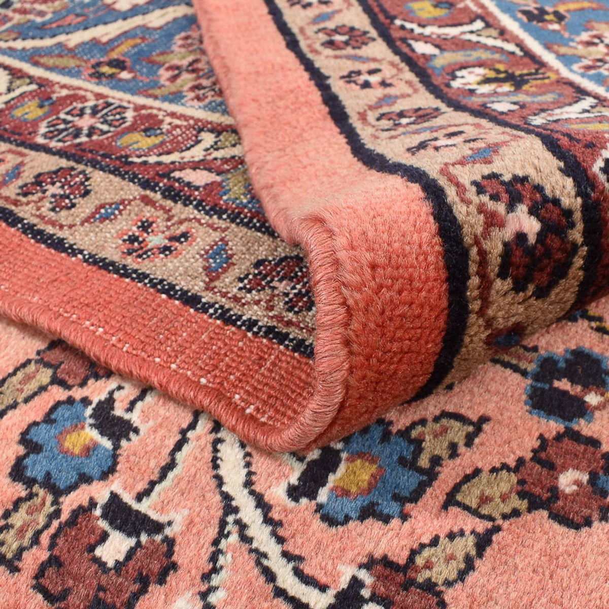 Perser Rug - Nomadic - 223 x 214 cm - rose