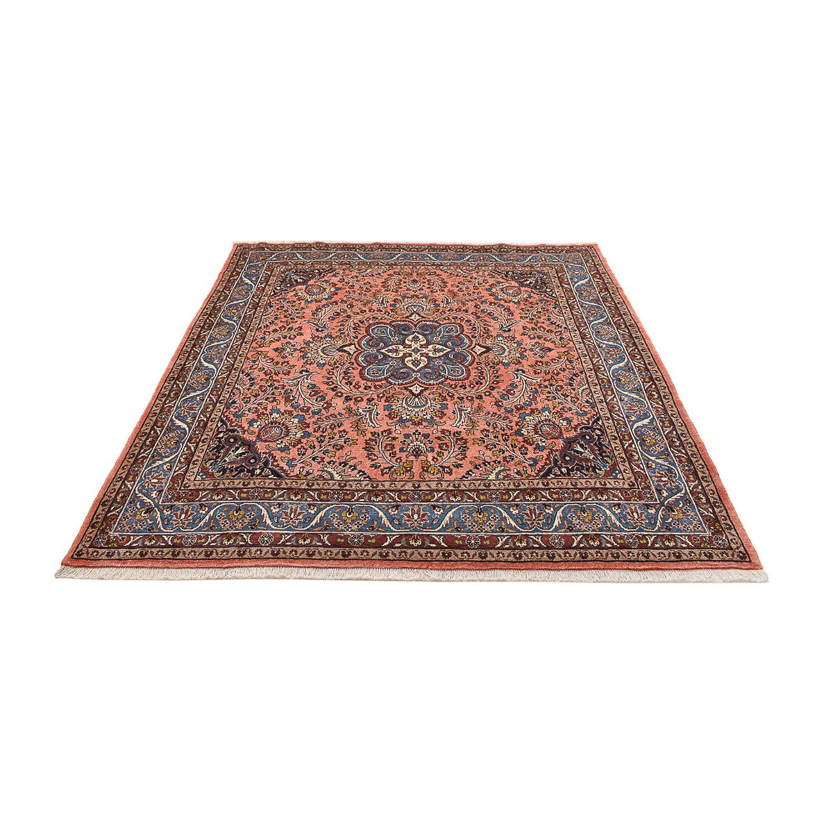 Perser Rug - Nomadic - 223 x 214 cm - rose