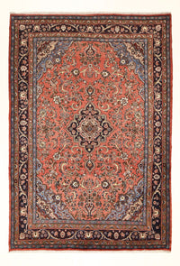 Perser Rug - Nomadic - 300 x 212 cm - light red