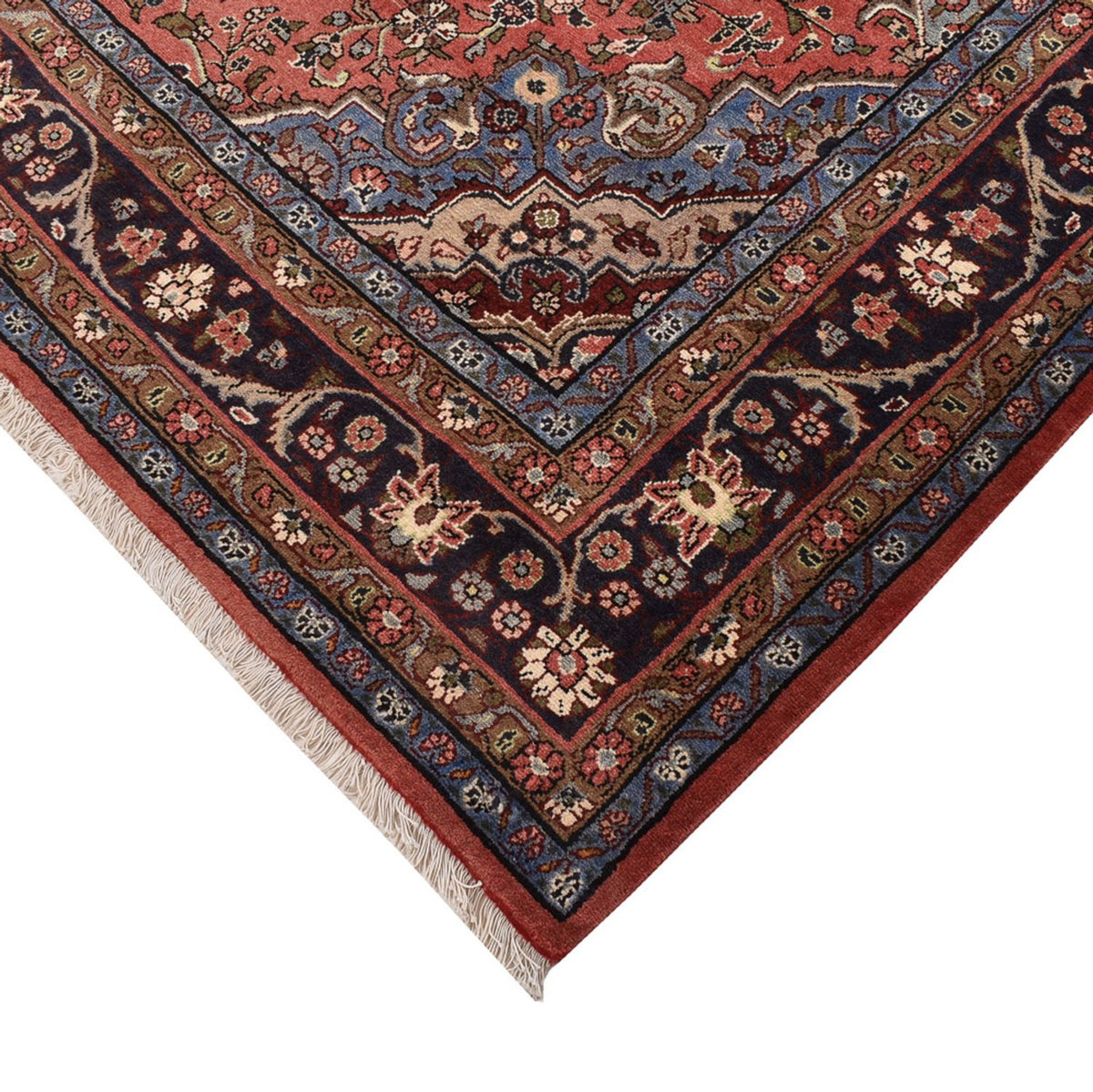 Perser Rug - Nomadic - 300 x 212 cm - light red