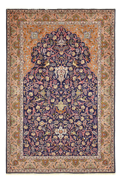 Tabriz - 50 Raj Rug 197x299cm - Persian Rugs