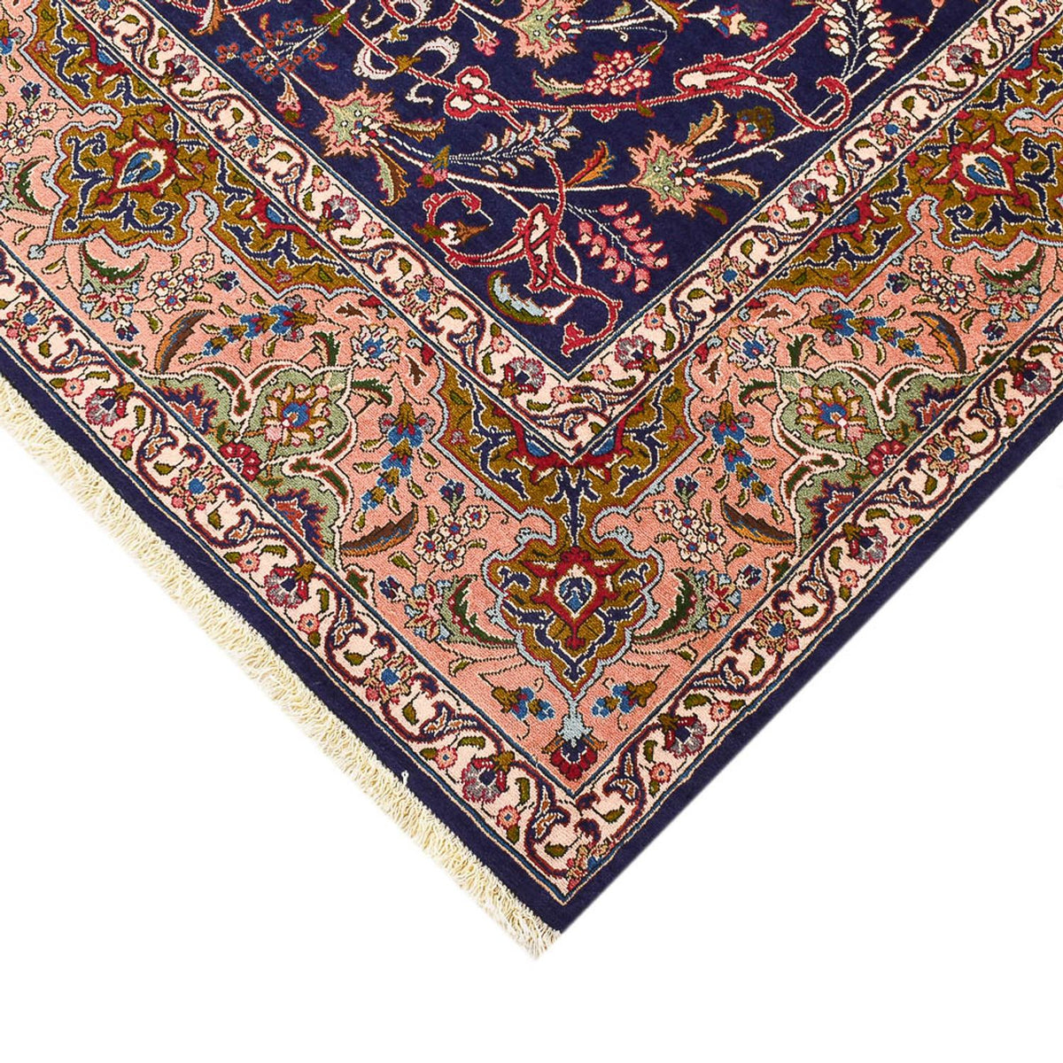 Perser Rug - Tabriz - Royal - 299 x 197 cm - purple