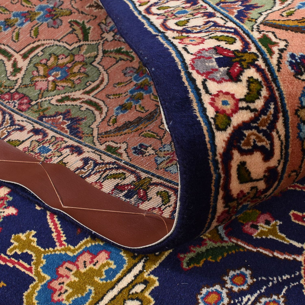 Perser Rug - Tabriz - Royal - 299 x 197 cm - purple