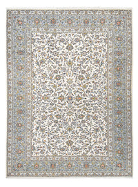 Perser Rug - Keshan - Royal - 332 x 248 cm - light grey