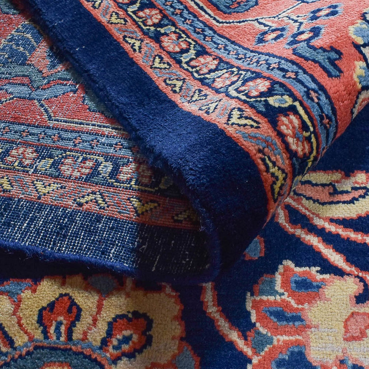 Perser Rug - Classic - 360 x 273 cm - dark blue