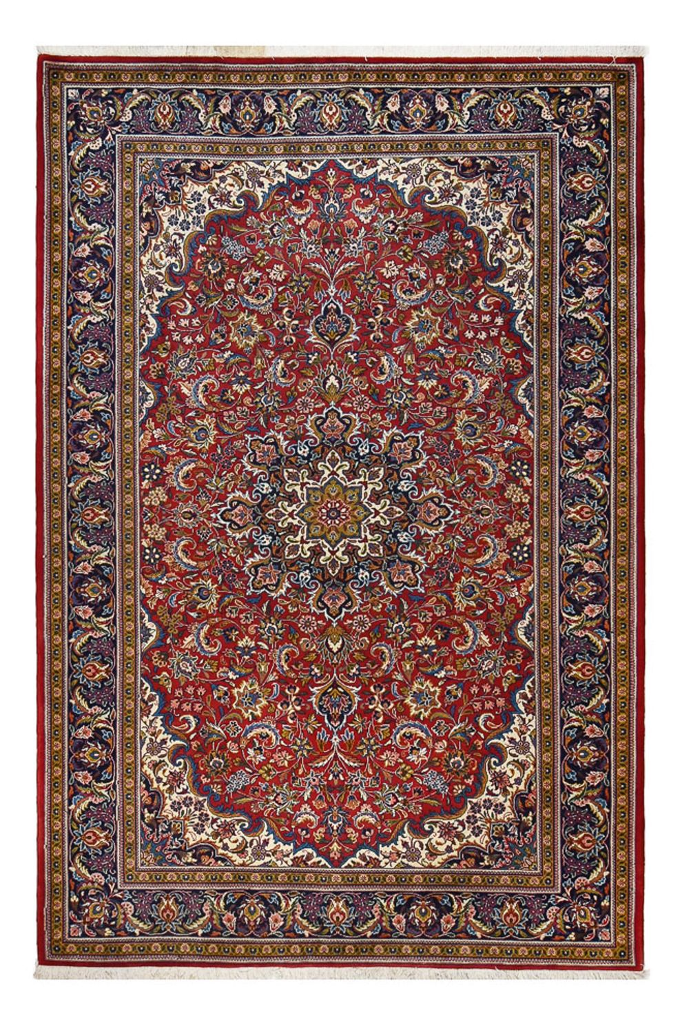 Perser Rug - Classic - 302 x 200 cm - dark red