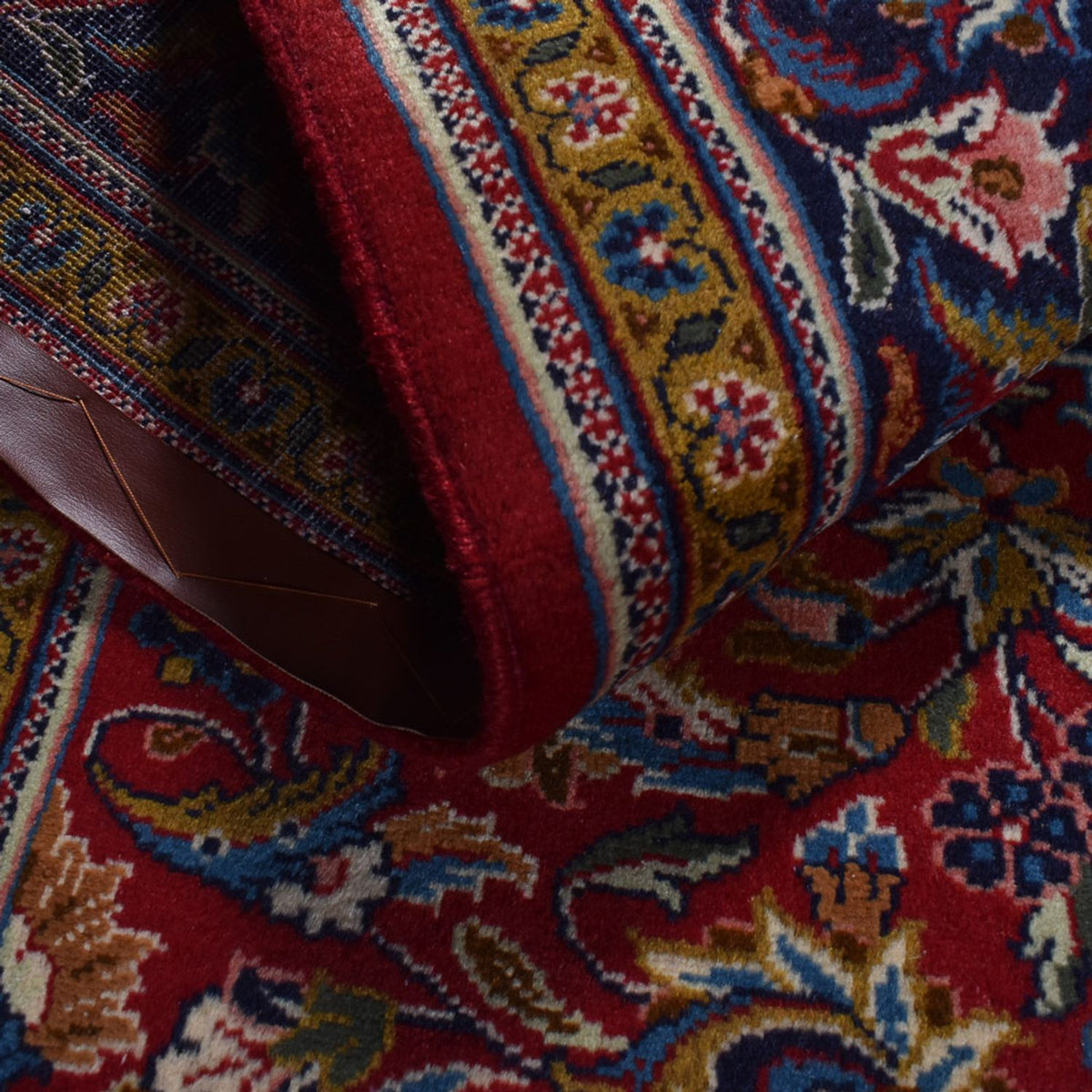 Perser Rug - Classic - 302 x 200 cm - dark red