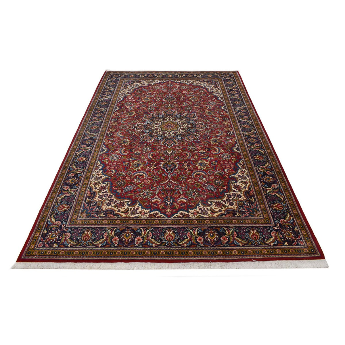Perser Rug - Classic - 302 x 200 cm - dark red