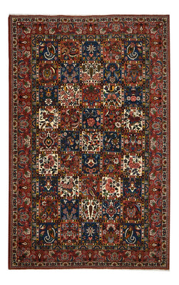 Perser Rug - Nomadic - 313 x 201 cm - dark red