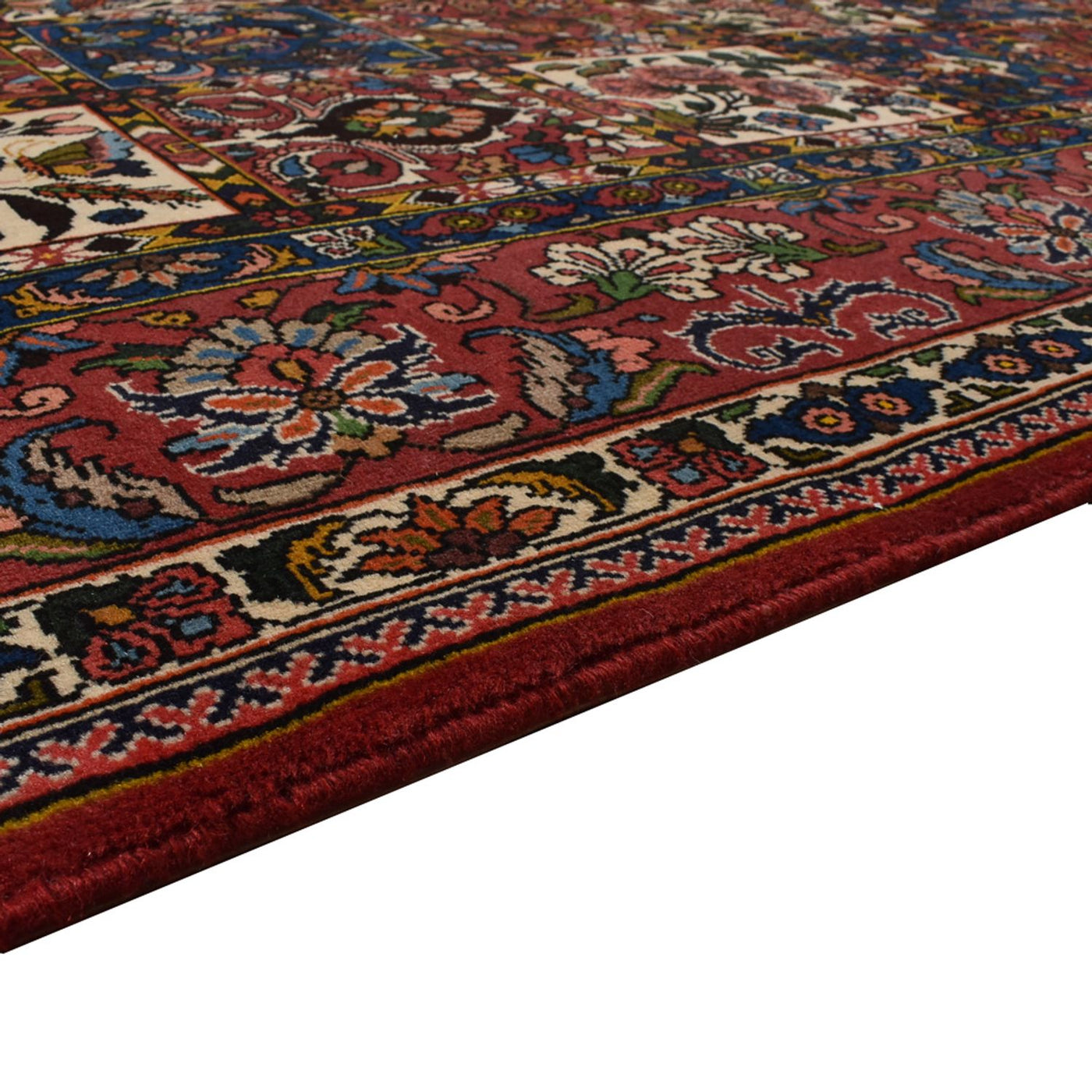 Bakhtiari Rug 313x201cm - Persian Rugs