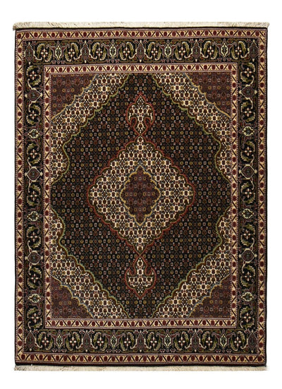 Tabriz - 40 Raj Rug 150x202cm - Persian Rugs