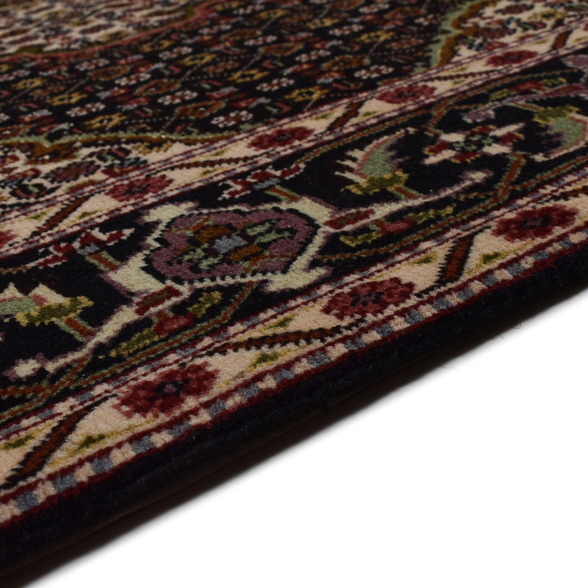 Tabriz - 40 Raj Rug 150x202cm - Persian Rugs
