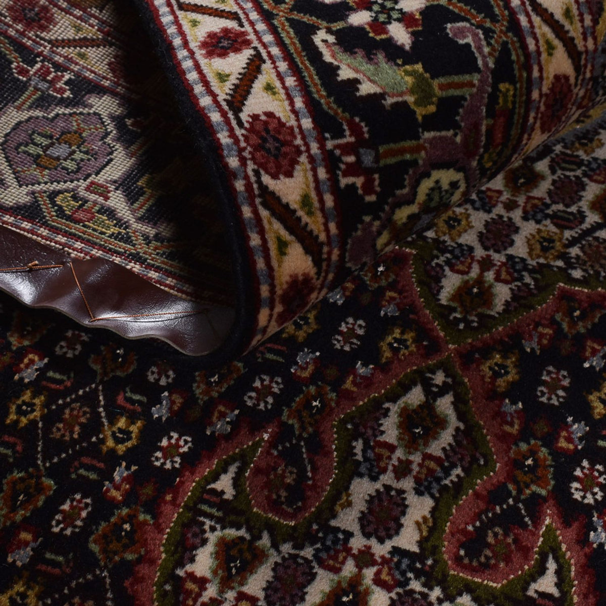 Perser Rug - Tabriz - Royal - 202 x 150 cm - dark brown