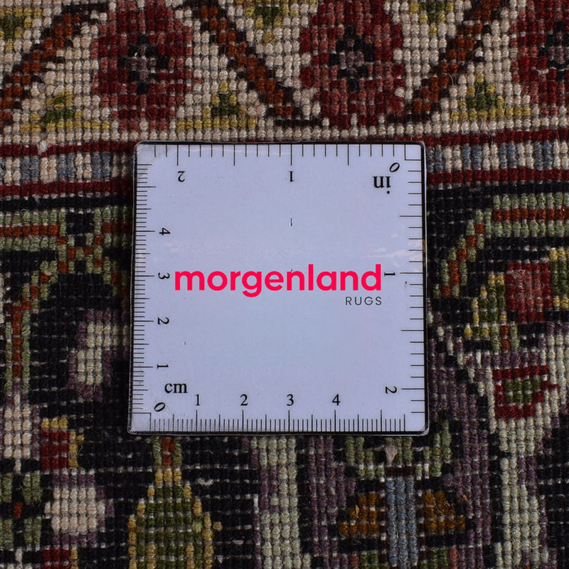 Perser Rug - Tabriz - Royal - 202 x 150 cm - dark brown