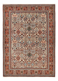 Perser Rug - Nomadic - 238 x 168 cm - rust