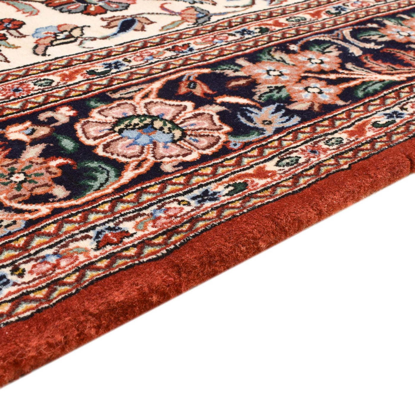 Qom Rug 205x140cm - Persian Rugs