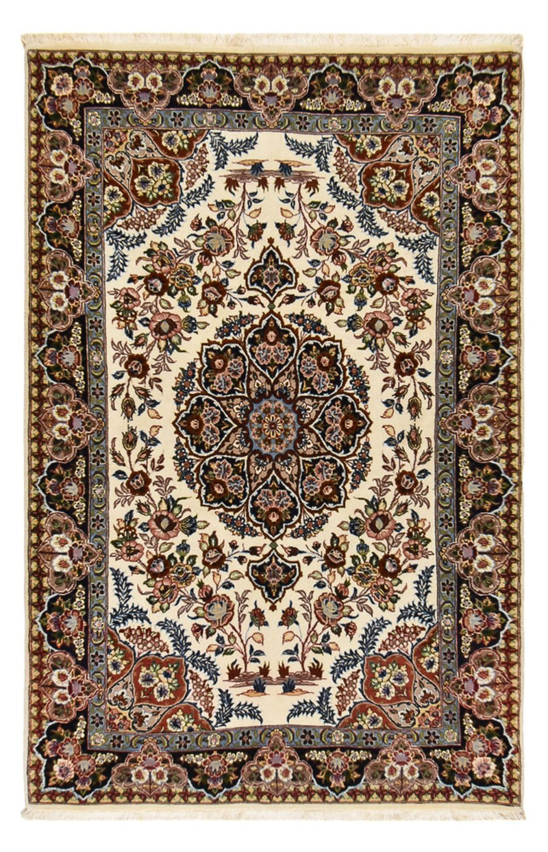 Perser Rug - Ghom - Royal - 218 x 138 cm - beige