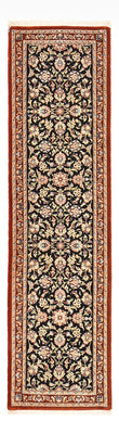 Runner Perser Rug - Ghom - Royal - 196 x 54 cm - dark blue